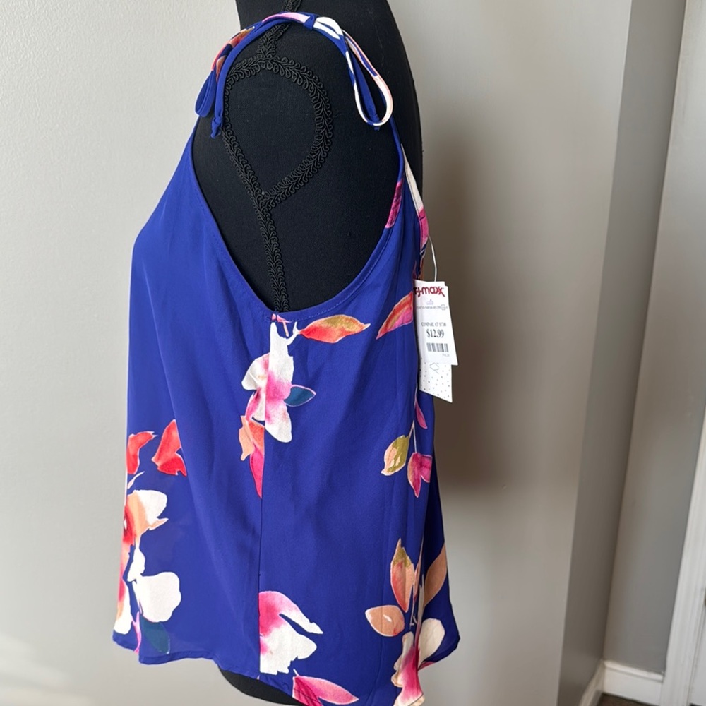 Floral Print Women's Top - Picture 5 of 7